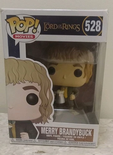 Funko Pop! Lord of the Rings Merry Brandybuck #528 NIB