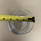 Clear Glass Vase 8" Tall-4” Wide — photo 2