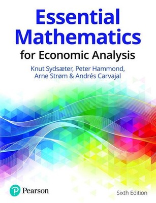 Essential Mathematics for Economic Analysis | englisch
