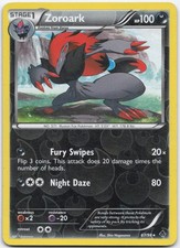 Zoroark 67/98 Holo Rare Emerging Powers Pokemon Reverse Holo Lightly Played on eBay