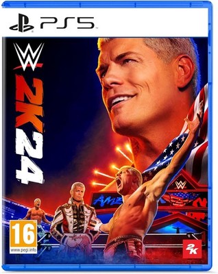 WWE 2K24 Sony Playstation 5 PS5 Spiel