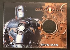 Iron Man Movie 2008 Rittenhouse Incentive Relic Card Mark I - 24 of 225 Prop