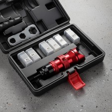 Electric Rivet Nut Adapter Kit Various Sizes 3mm-10mm Metric for Garage