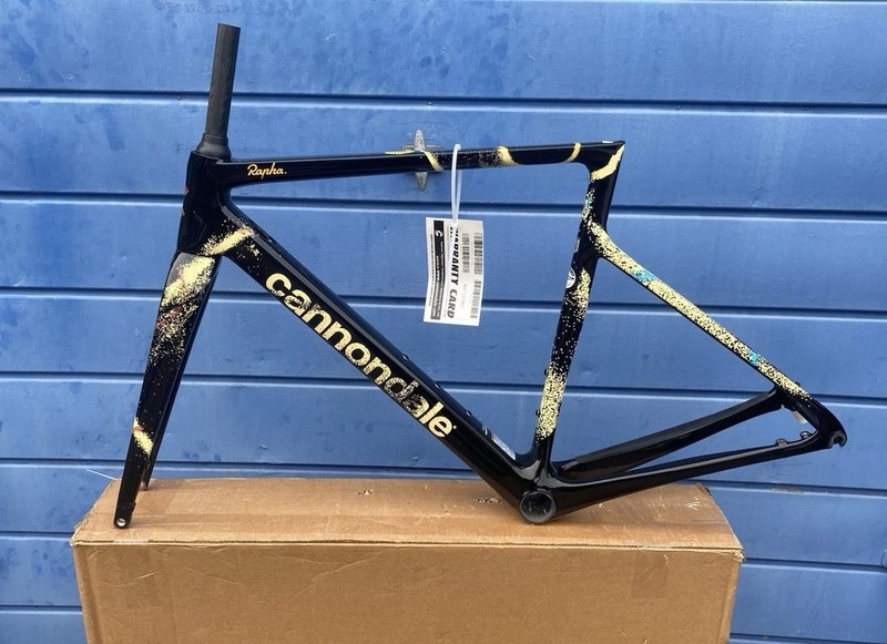 Cannondale Supersix Evo CX/SE 54 Gravel/Cross Frameset Lachy Morton Ltd Edition