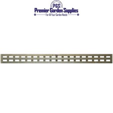 6ft x 0.5ft Privacy Square Top Trellis Outdoor Climbing Plants & Vines Support