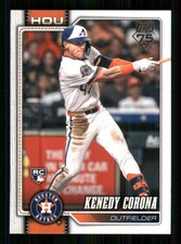 2026 Topps #145 Kenedy Corona RC Houston Astros 59964