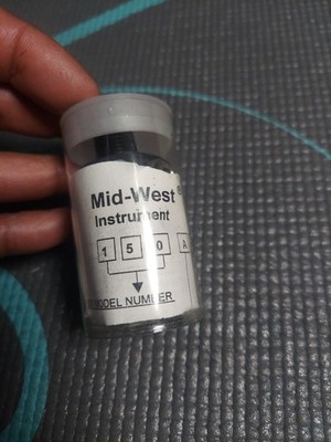 NEW MIDWEST INSTRUMENT 150- A0 PULSATION DAMPENER MODEL 150