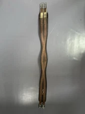 48” Ovation Leather Girth With Flexible Buckle