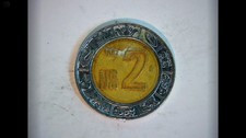 Mexico 1992 2 Nuevos Pesos Estados Unidos Mexicanos (bimetallic 2 Nuevos Pesos)