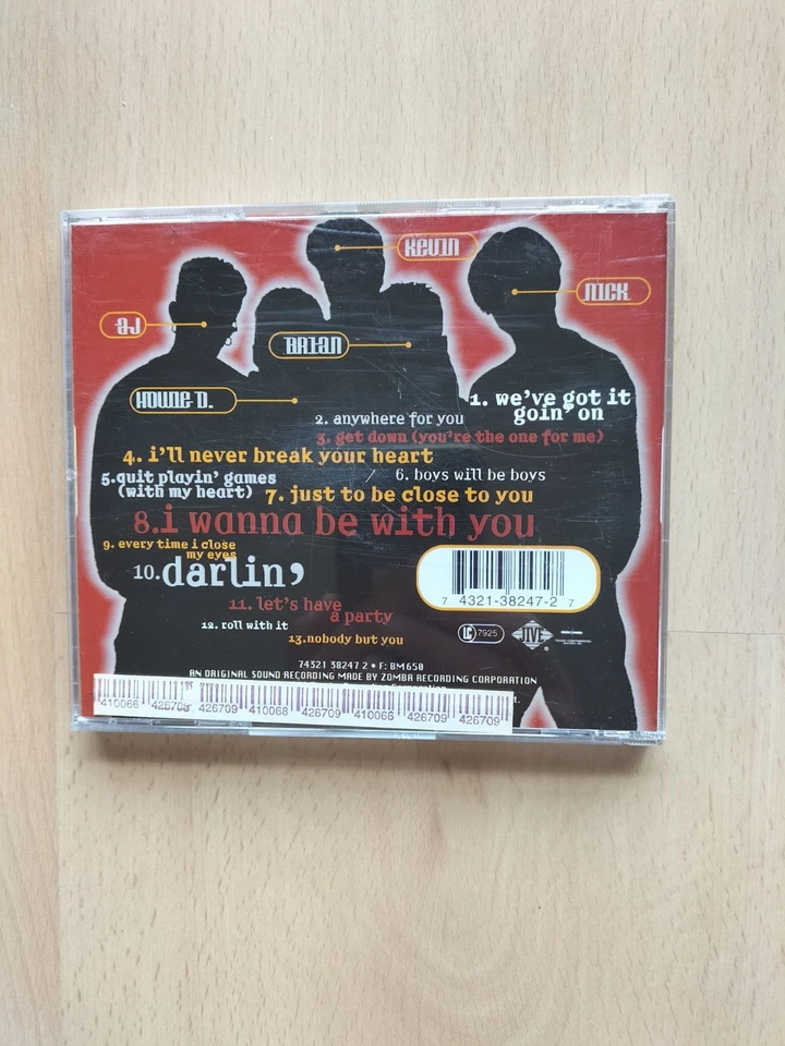 CD | Backstreet Boys | Backstreet Boys| 1996 - Bild 2 von 3