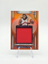 Jonathan Mogbo 2024-25 Obsidian Unbreakable Patch Orange Flood SP #/99 #UM-JMR