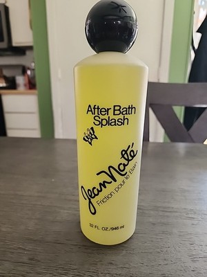 VINTAGE 1980'S JEAN NATE AFTER BATH SPLASH 32 OZ BOTTLE  RETRO 80'S PROP No Box 