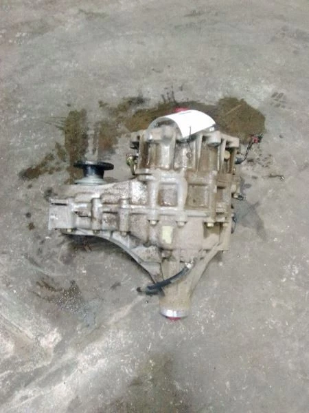 Transfer Case 6 Cylinder Automatic Transmission Fits 93-95 NISSAN PICKUP - Image 2 of 4