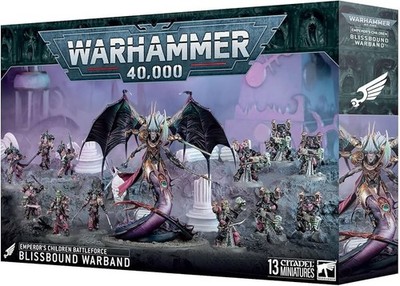 Warhammer 40K Emperor's Children Battleforce Blissbound Warband Sealed