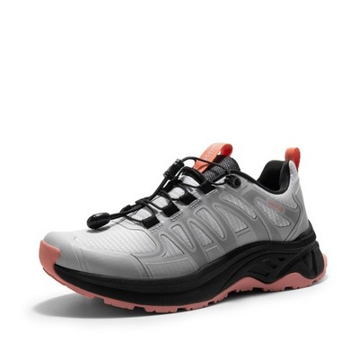 Women's Quick Laces Hiking Shoes Lightweight Walking Outdoors Trekking Trails...