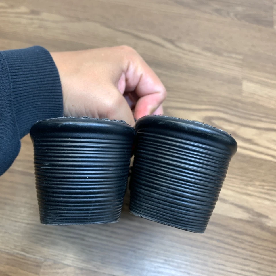 Sandalia Bernie Mev para mujer malla negra 41 EE. UU. 10 zapatos sin cordones con tacón de cuña Foto 4 de 4