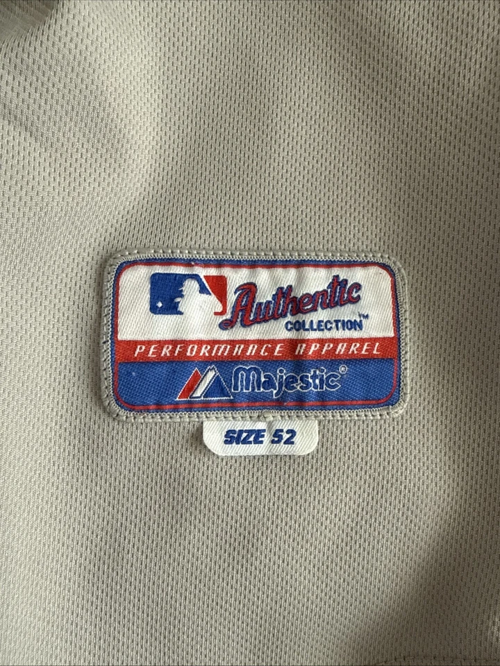 Camiseta de Beisebol Majestic Baltimore Orioles Matt Wieters #32 MLB Tamanho 52 - Imagem 3 de 4