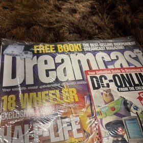 Brand NEW unopened Dreamcast Magazine Issue 9 Sega vintage merchandise 