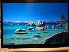 Apple MacBook Pro 13,3 Zoll (256GB SSD, M1, 16GB) - Space Grau - incl. OVP