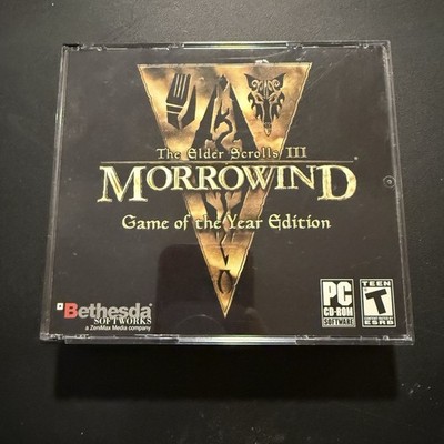 The Elder Scrolls III: Morrowind Game of the Year Edition (PC) 