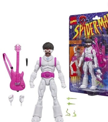 Marvel Legends Spider-Man Hypno-Hustler Action Figure Hasbro Retro Card New