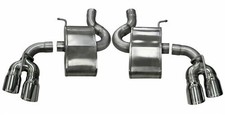 Corsa 14784 2.75 Xtreme Axle-back Exhaust System For 16-24 Chevy Camaro Sszl1