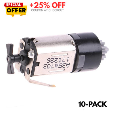 M10 Motor Micro 10mm Planetary Gear Motor Slow Speed Reducer DC 2.5V-5V ~10 pack