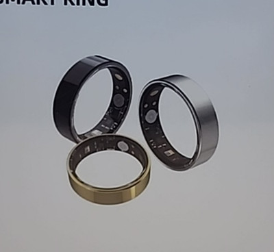 Smart Ring Size 8 Health Fitness Tracker IP68 Waterproof New Sealed Box