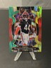 2025 Select Demetrius Knight Jr Rookie Green & Yellow Shock Prizm Concourse #58