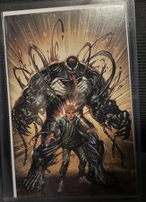 Marvel Venom Comic Book Homage HULK Cover Color Single Issue