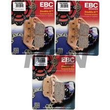 Kawasaki Z 650 ER 2017-2024 EBC HH Sintered Brake Pads Kit Front & Rear