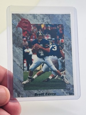 1991 Classic Draft Picks - Brett Favre #129 (RC)