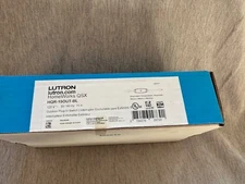 LUTRON HomeWorks QSX - HQR-15OUT-BL Outdoor Plug-In Switch - NEW