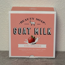 Shower Mate Beauty Soap Goat Milk Soap Multip...