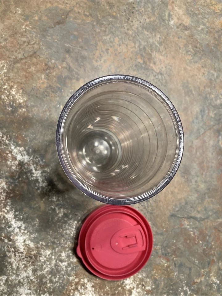 16 унций Tervis розовый желтый гибискус цветочный горячий и холодный Tumblr розовый крышка - Изображение 4 из 4