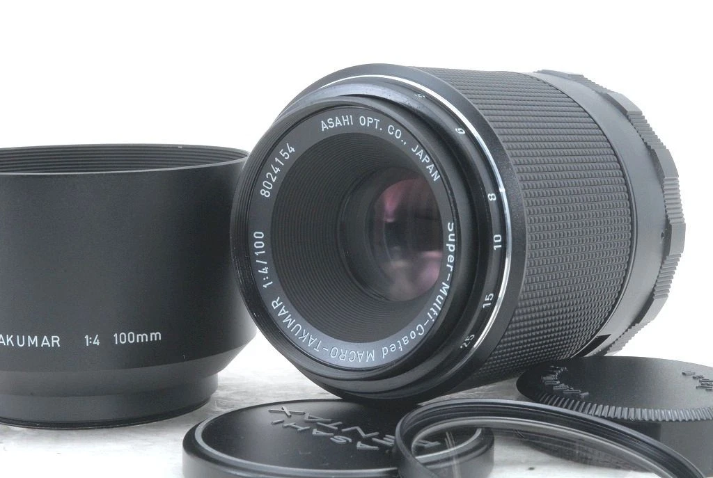 PENTAX M42 Camera Lenses 100mm Focal for sale | eBay