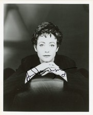 Ann Magnuson - Signed B&W Photograph
