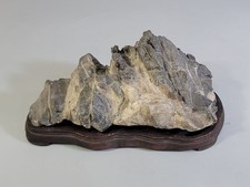 Suiseki Bonseki Bonsai Japanese Garden Zen Appreciation Stone Beautiful View