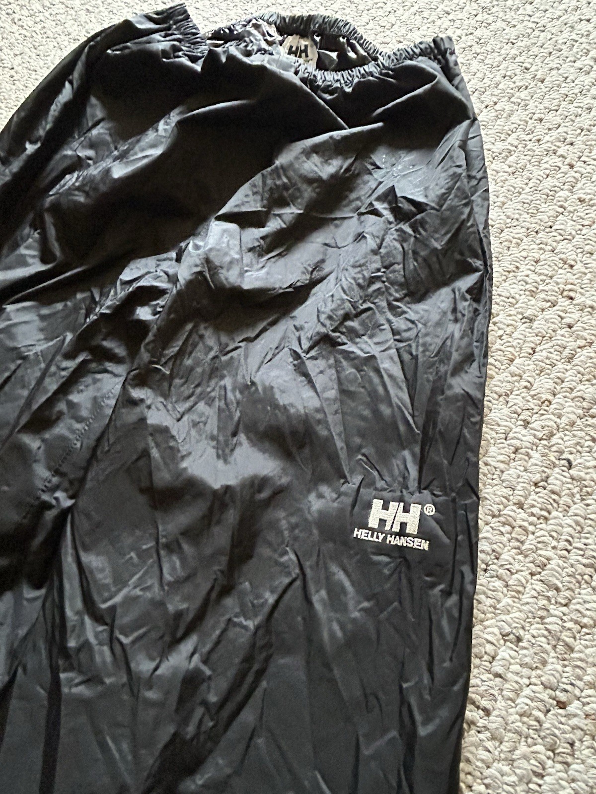 Helly Hansen Packable Rain Pants Lightweight Nylo… - image 2