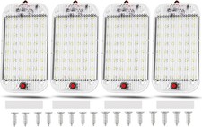 Thlevel Led Dome Light Rv Interior Lighting 12V-85V 800 Lumens Super Bright Rv