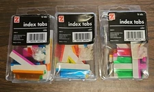 Advantus Corp Index Tabs, Pack Of 3