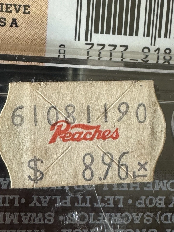 RARE SEALED BLOODY POISON Flesh & Blood Cassette 1st pressing BLOOD Tattoo cover - Image 4 of 4