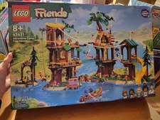 Lego Friends 42631 Adventure Camp Tree House Building Toy NIB 1128 pieces 8+