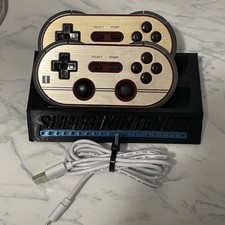 Set of (2) 8bitdo FC30 Pro Bluetooth Controll...