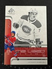 2022-23 SP Game Used #R50 Arber Xhekaj '01-02 Retro Rookies /999 Canadiens