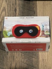 Mattel View-Master Virtual Reality 3D Viewer Experience Starter Pack