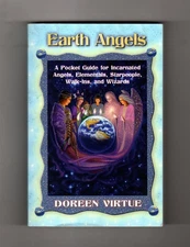 Earth Angels - paperback Virtue, Doreen