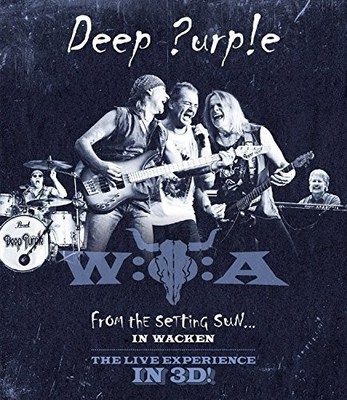 Deep Purple - From The Setting Sun(wacken) [bluray 3d] - Blu-ray