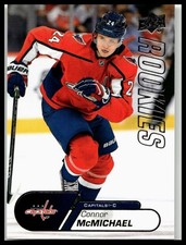2020-21 Upper Deck NHL Star Rookies Box Set #2 Connor McMichael Capitals