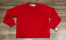 Russell Athletic Fleece Sweatshirt with Pockets Red 3XL NEW Dri-Power